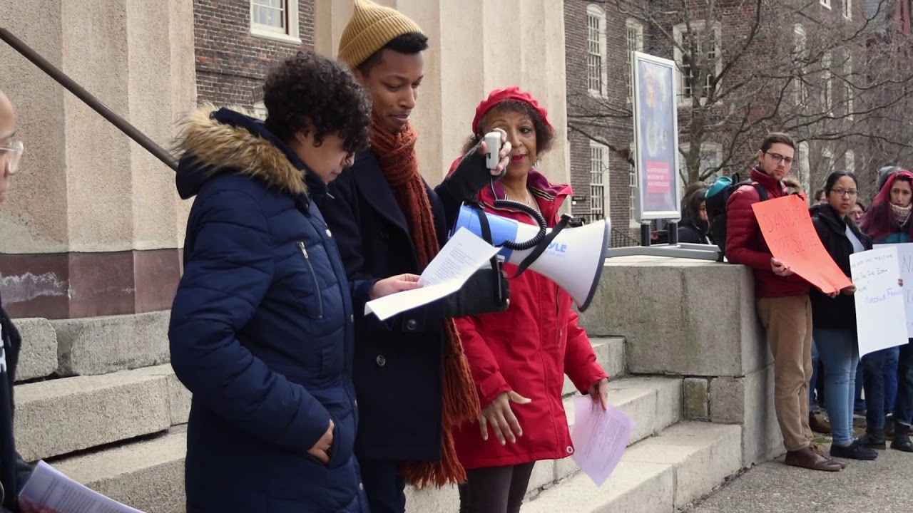 2018-03-21 Marielle Franco Rally At Brown University 02