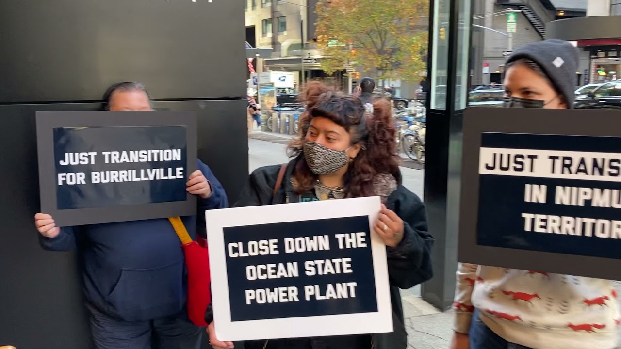 Kathy Martley, Burrillville BASE and The FANG Collective at LS Power