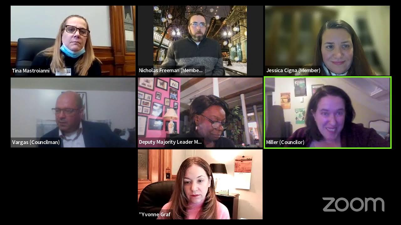 Providence Committee on Ward Boundaries-Monday, January 10, 2022-5:30 PM