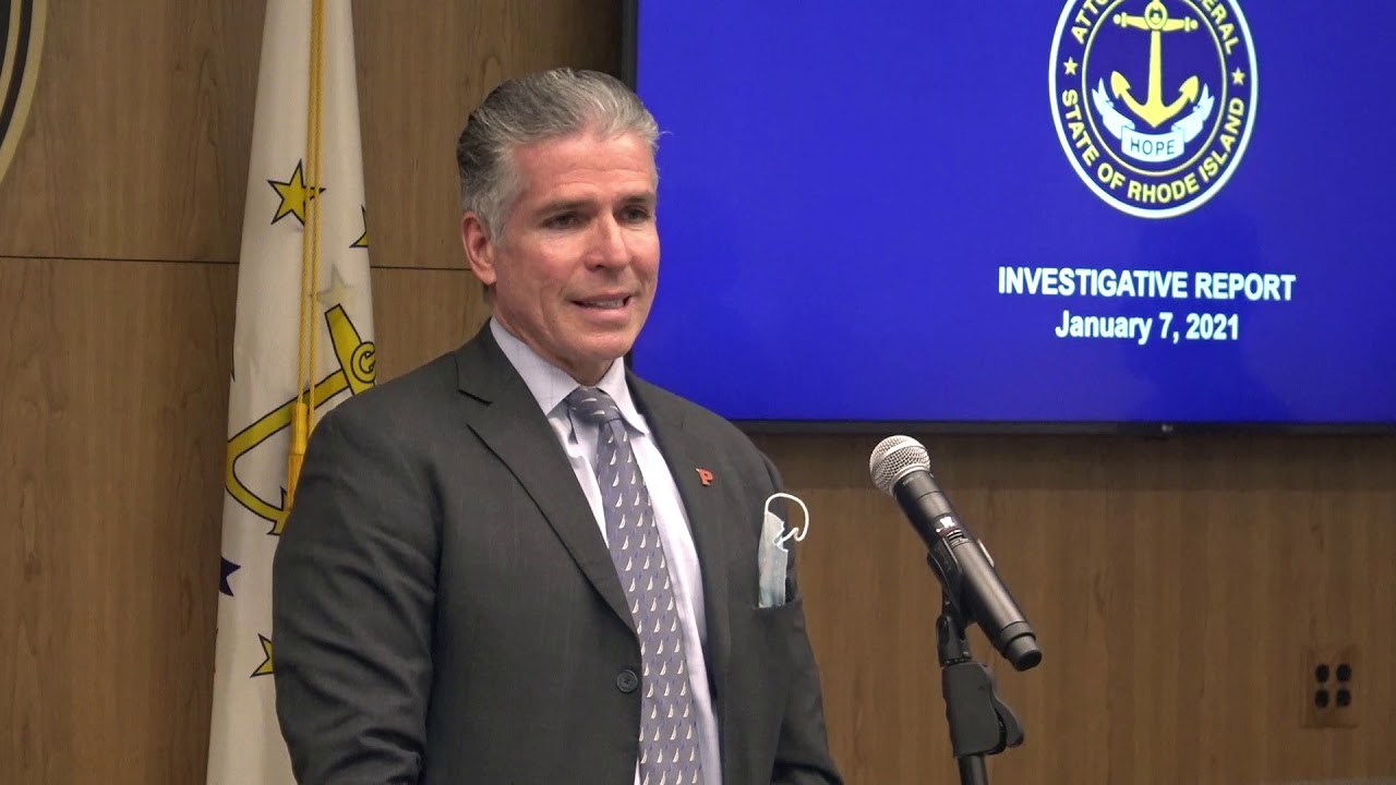 Providence Public Safety Commissioner Says He Cannot Talk About Whether Police Violated Policies