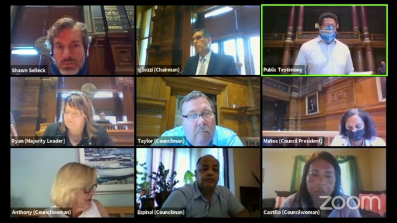 2020-06-22 PVD City Council Finance Committee