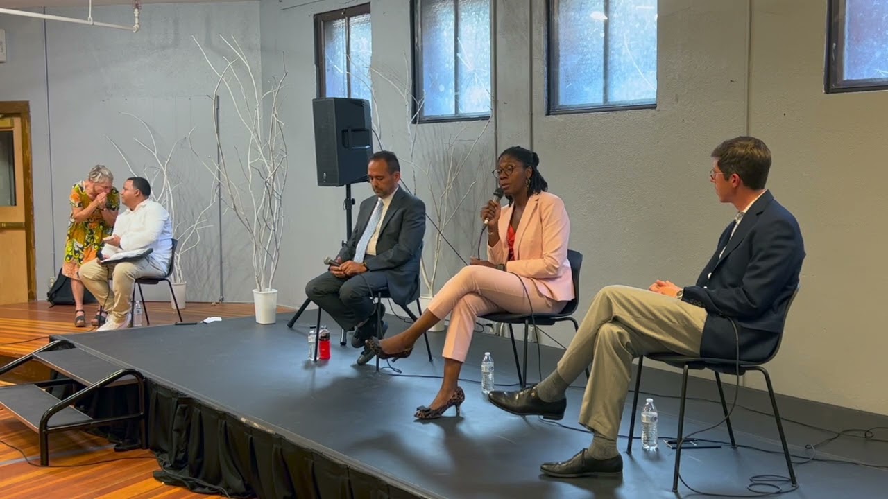 Mayoral Forum 05 Question 1 Nirva LaFortune