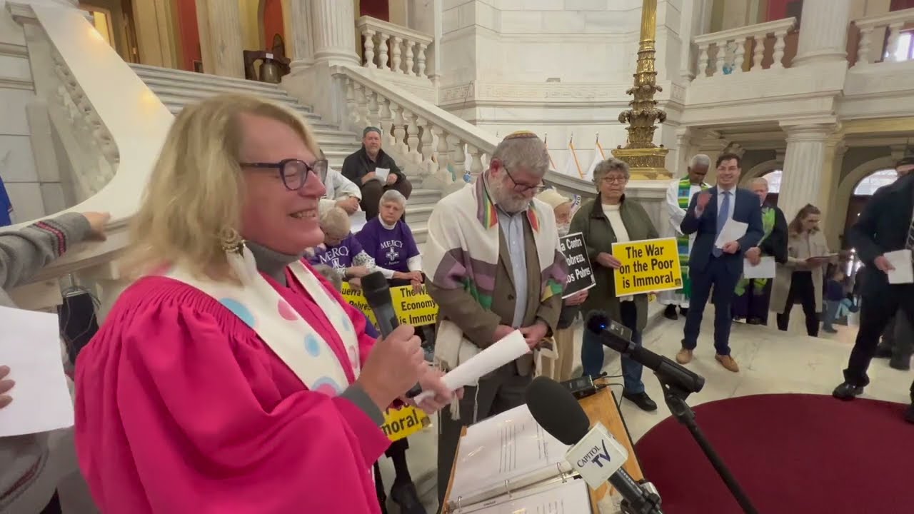 Religious leaders set legislative priorities at 15th Annual Fighting Poverty with Faith Vigil