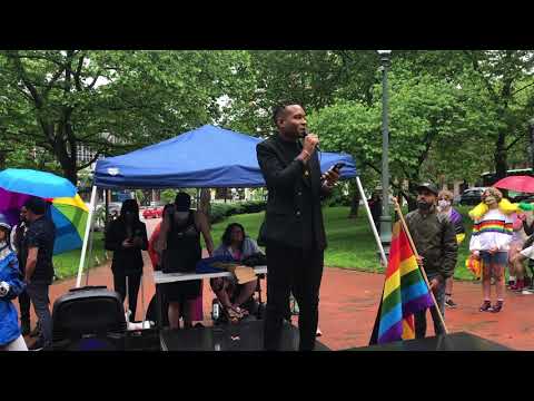 PVD Pride Flag Raising 10