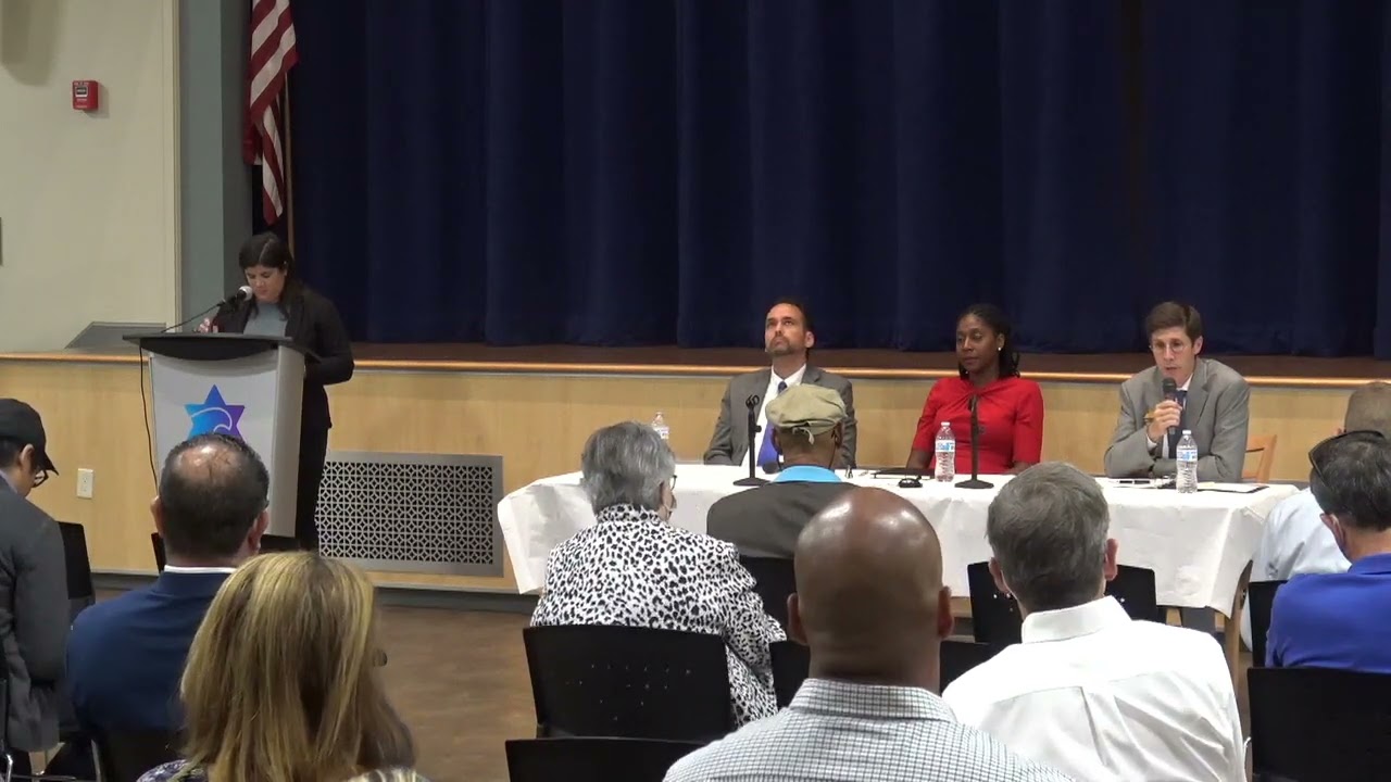 Jewish Alliance Mayoral Debate 09
