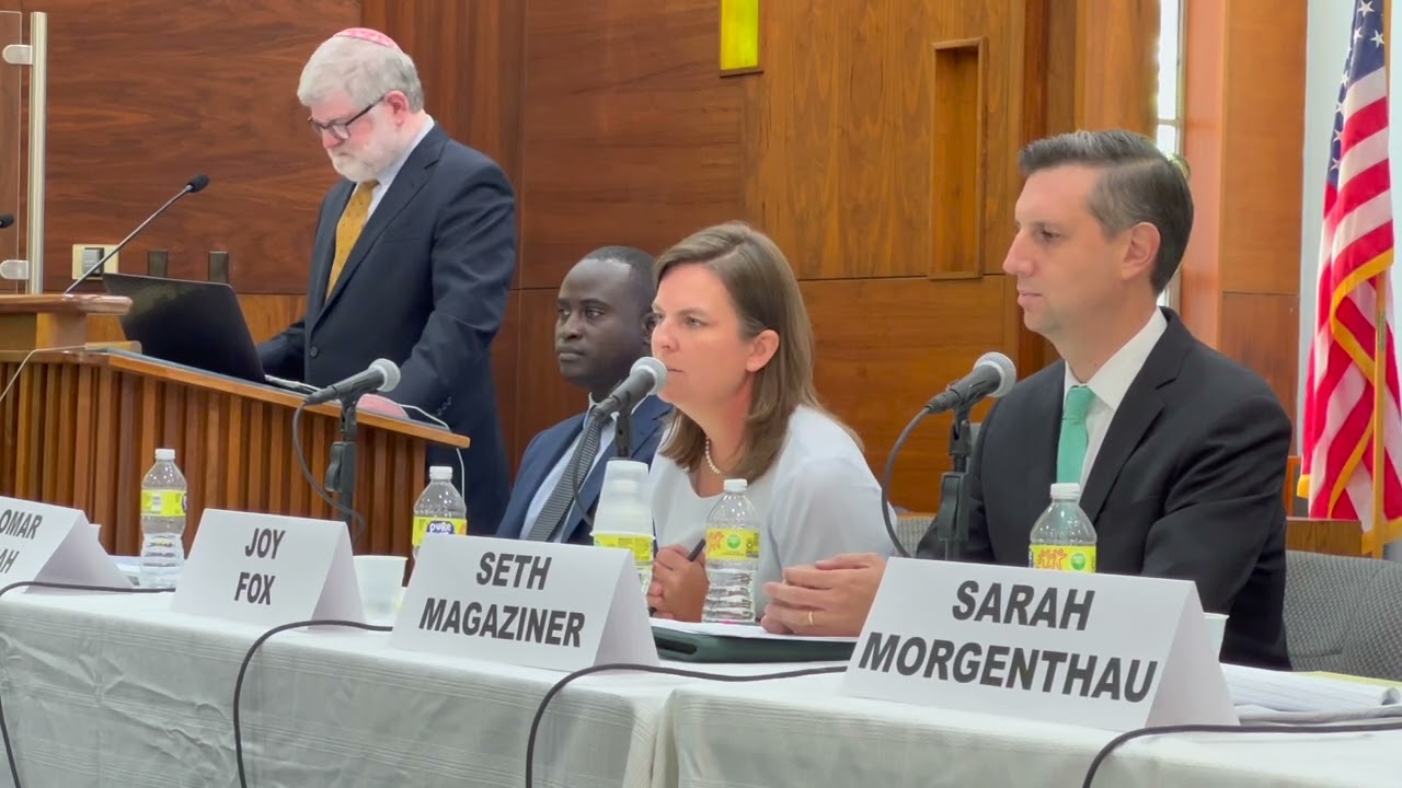 Clergy Leaders' Congressional Candidates Forum 32