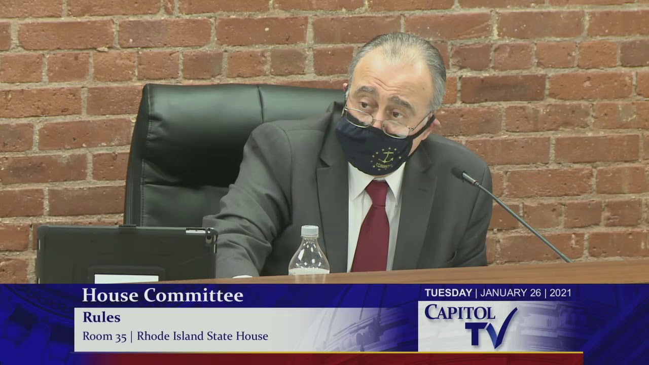 RI House Rules Committee Adopts 2021-2022 Rules