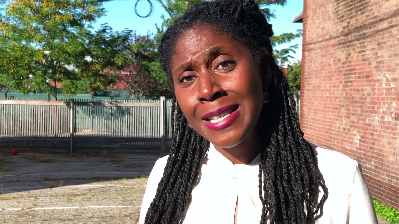 Providence Mayoral Candidate Nirva LaFortune - short Interview