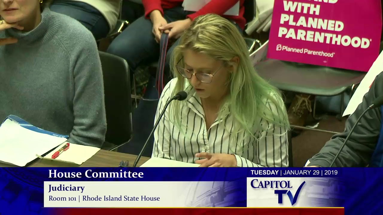 2019 01 30 House Judiciary 109