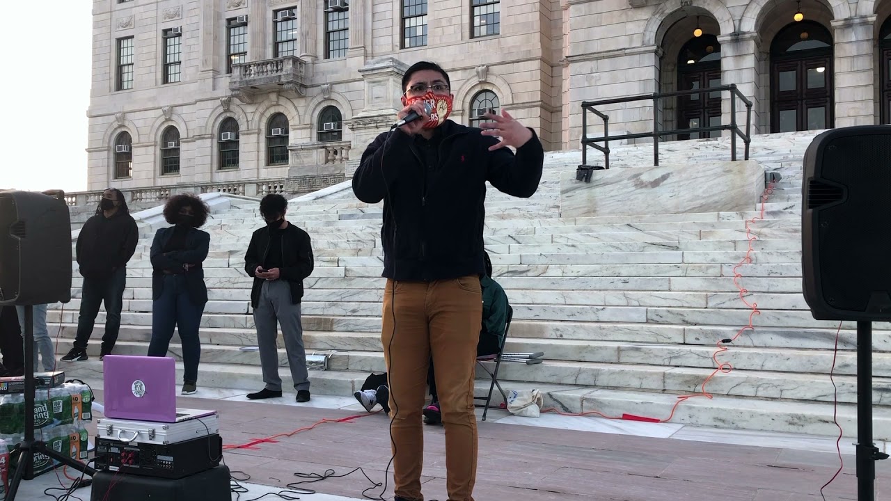 2021 04 14 Daunte Wright Protest   RI State House 14