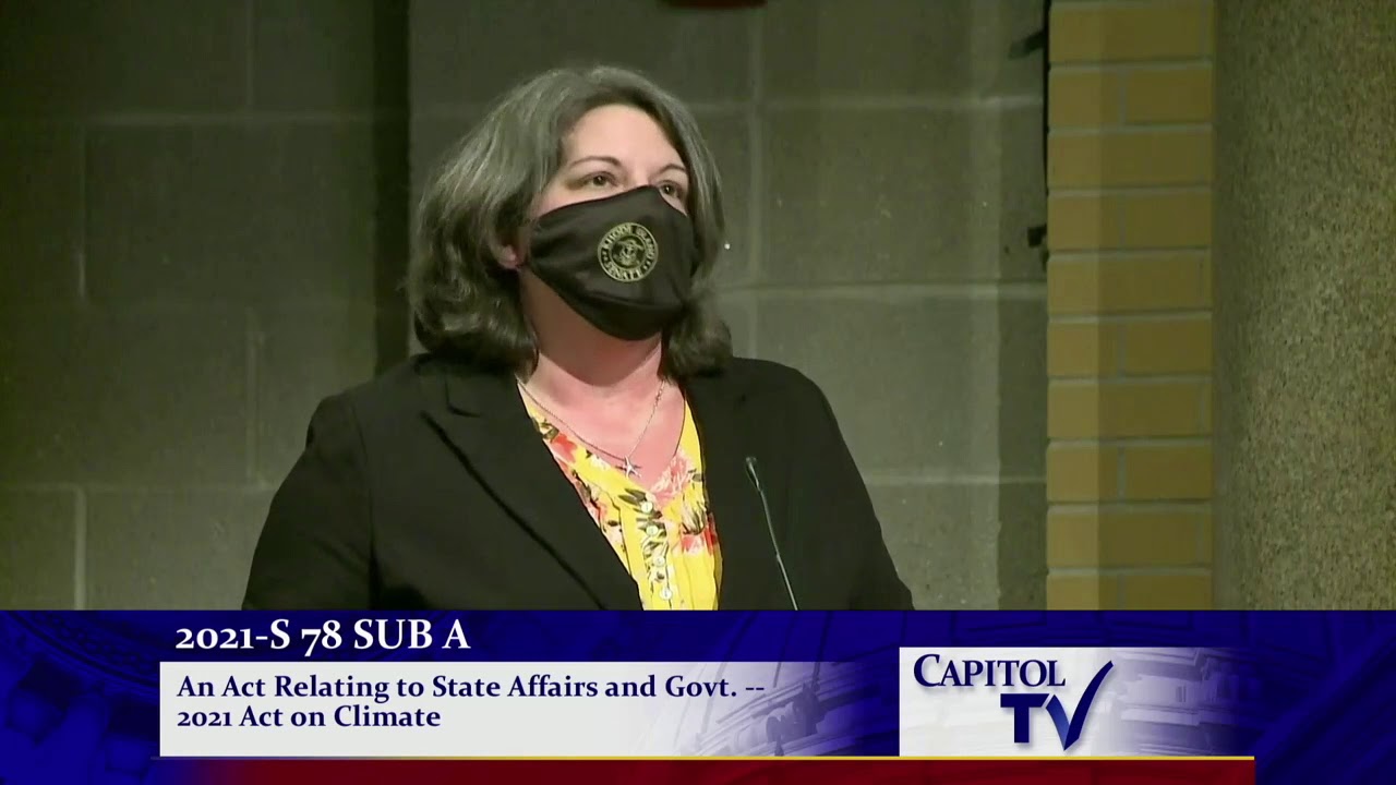RI Senator Dawn Euer Talks About the 2021 Act on Climate