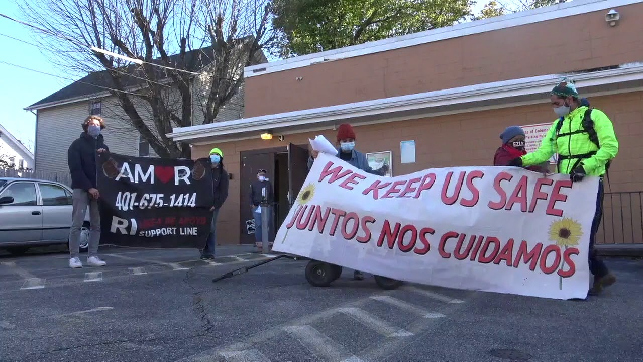 We Keep Us Safe- March to Shut Down the Wyatt 06