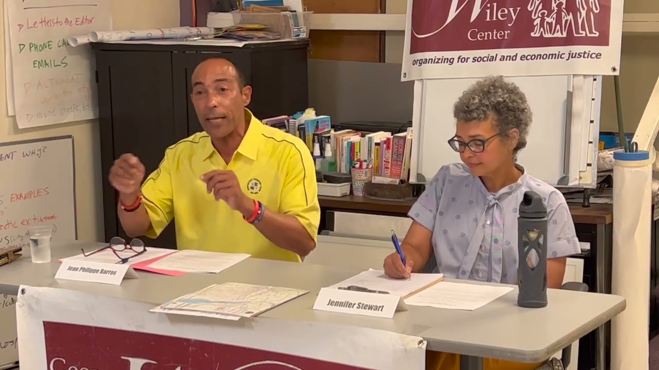 Geroge Wiley Center Forum   Barros Stewart Q2a Barros