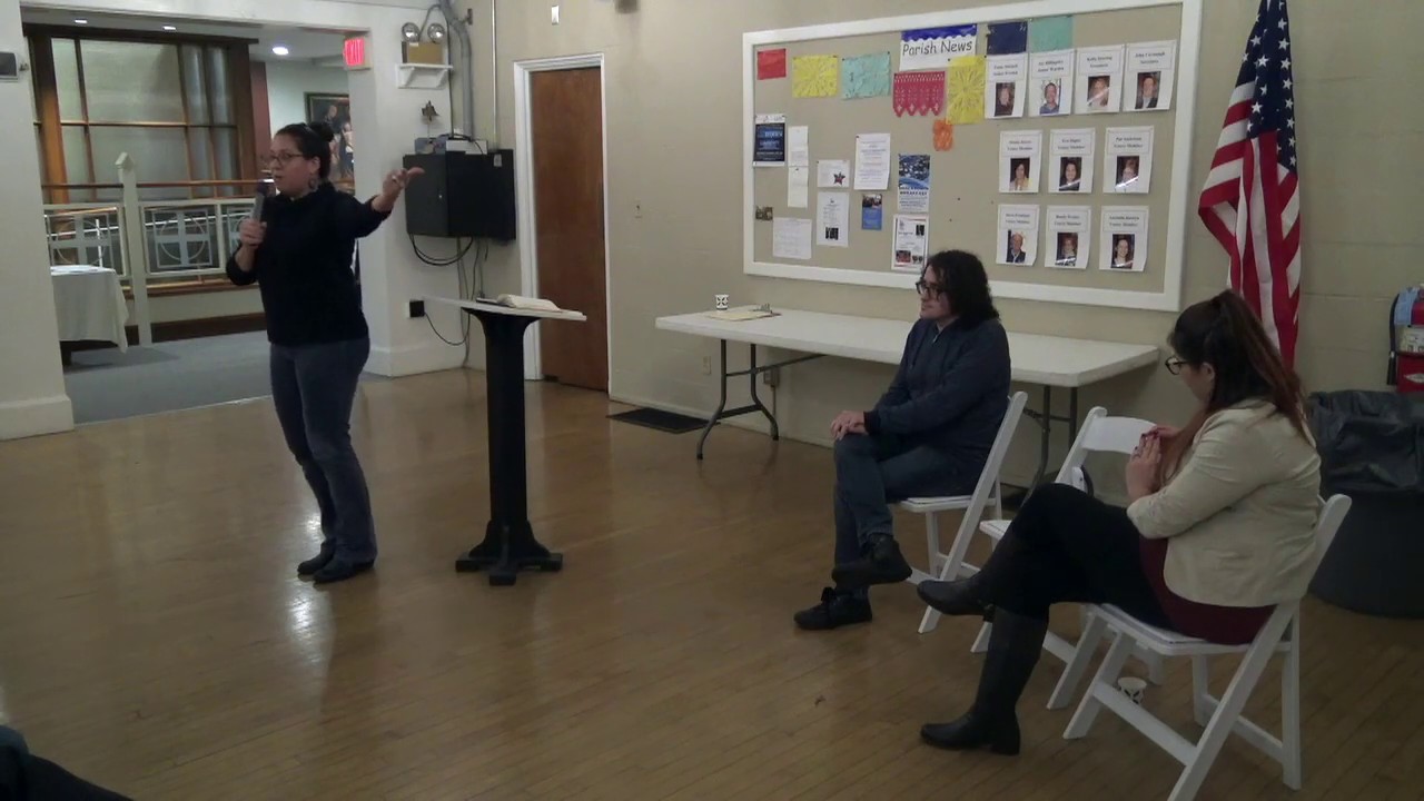 Question From the Audience: What Issues Can We Help You Wish Policy-Wise, at Voices of Immigration