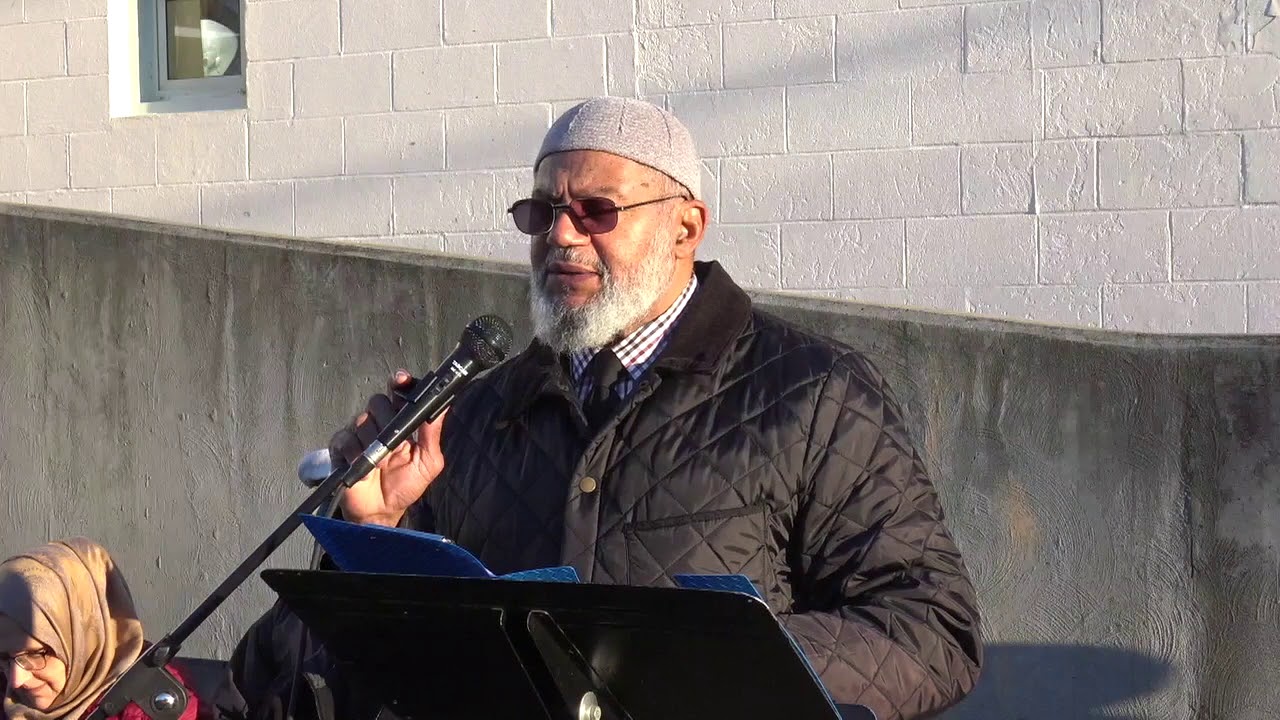 2019-03-18 Vigil for New Zealad 01 Farid Ansari