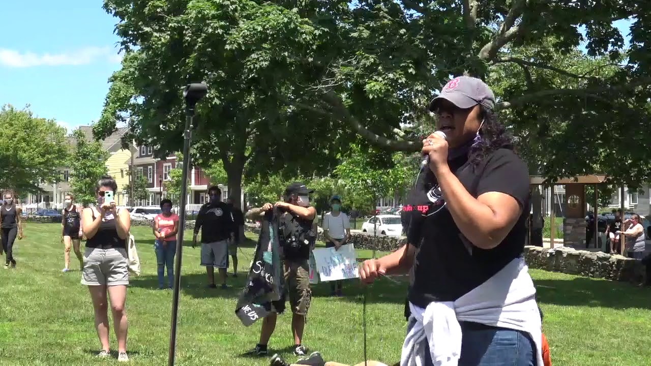 2020-06-13 Newport Black Lives 08