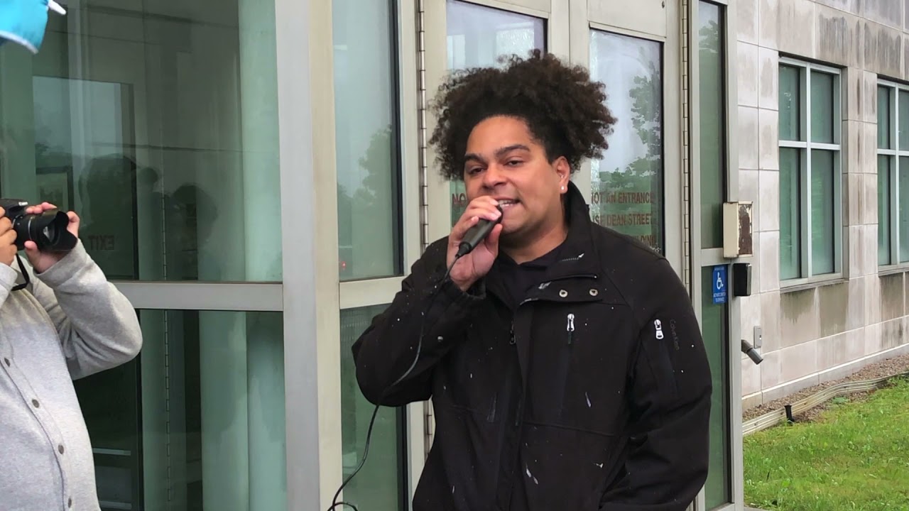 BLM RI PAC Defund Police Protest July 3, 2021   02