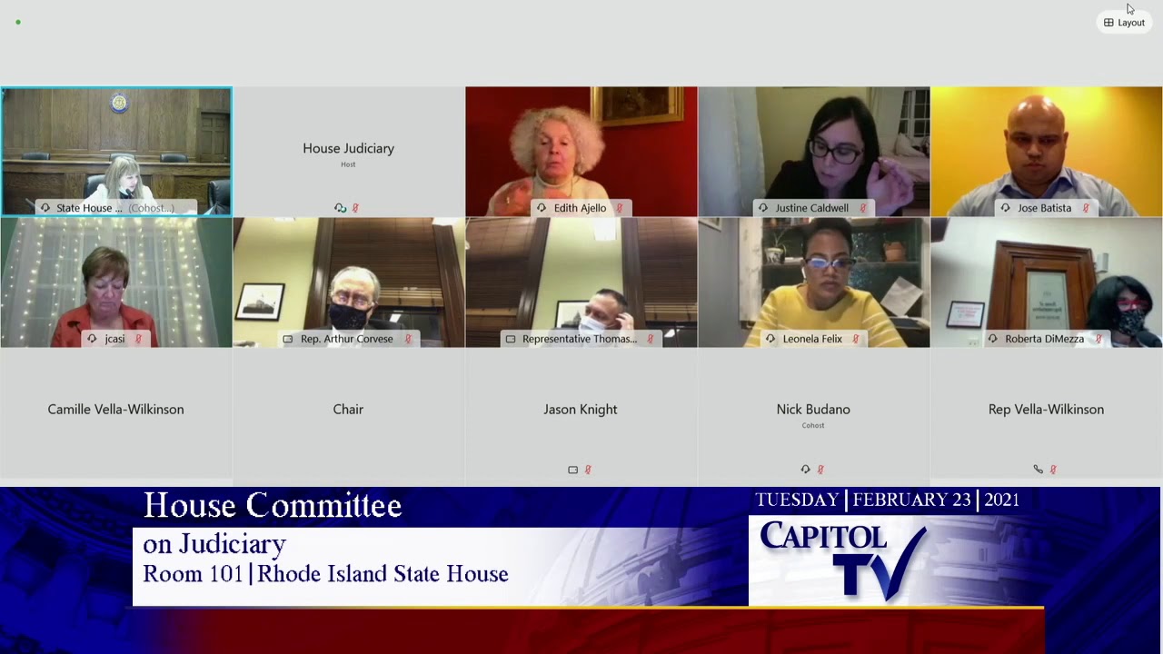 2021 02 23 House Judiciary 23   HD 720p