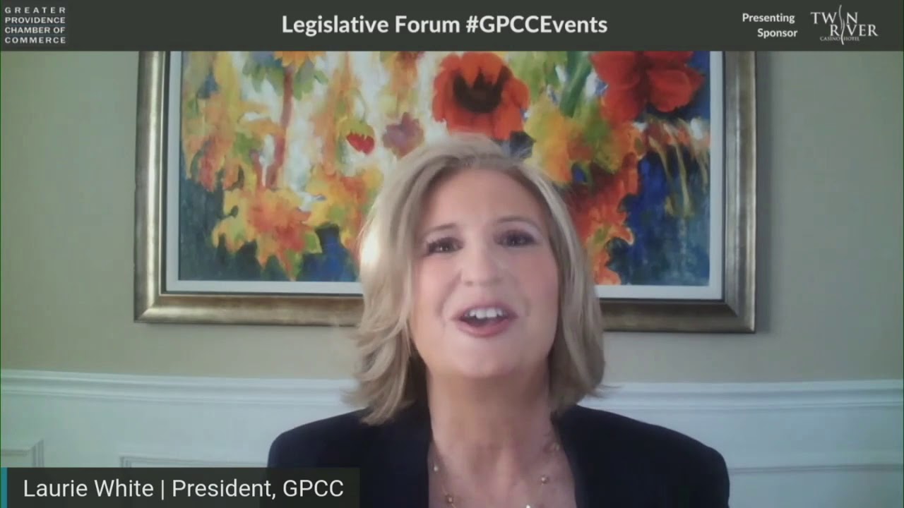 2021 02 08 Greater PVD Chamber   Legislative Leadership   HD 720p