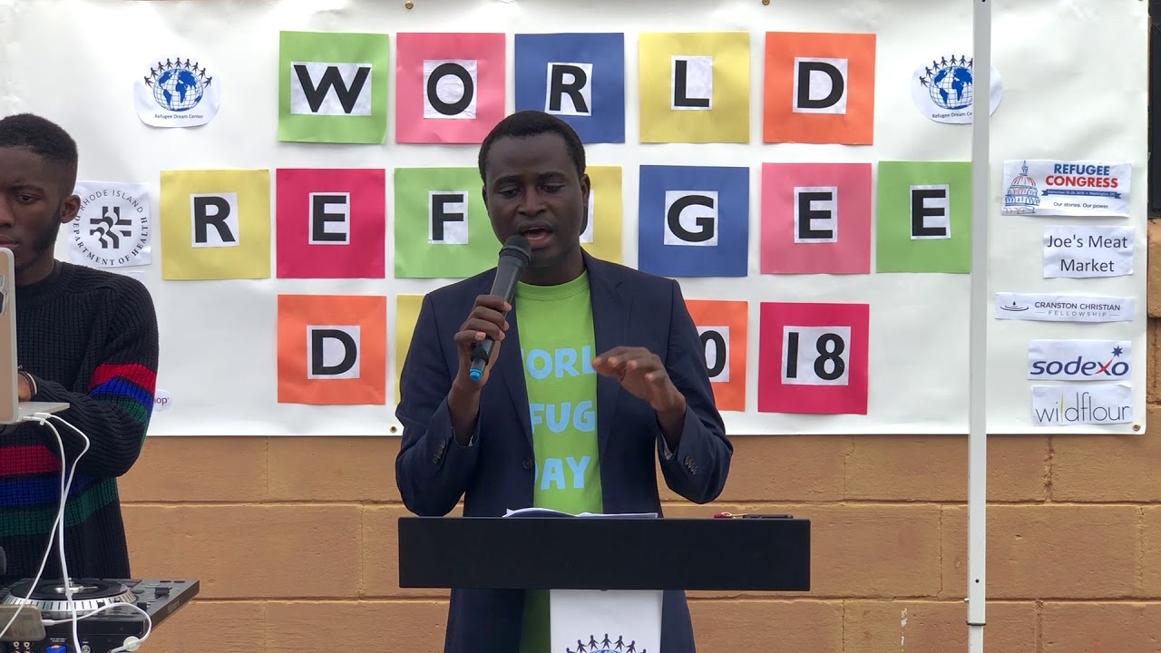 2018-06-23 Eorld Reffugee Day - Refugee Dream Center 07