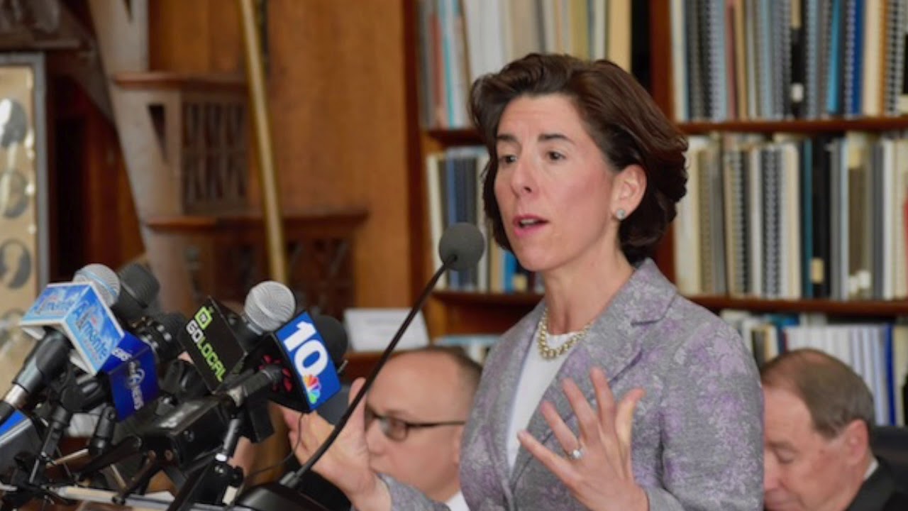 2019-05-22 Gina Raimondo WGBH Boston