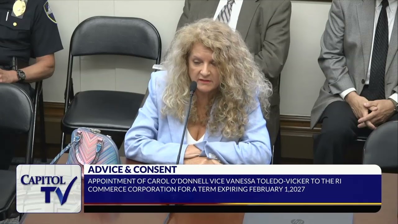 Carol O'Donnell didn't "feel" that she was aprty in the Bonnet Shores lawsuit   HD 720p