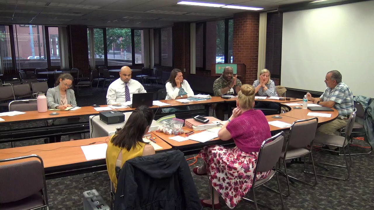 2019-06-25 PERA pre-meeting wait