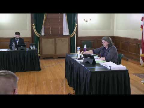 RI Senate Environment Committee Discusses Farming