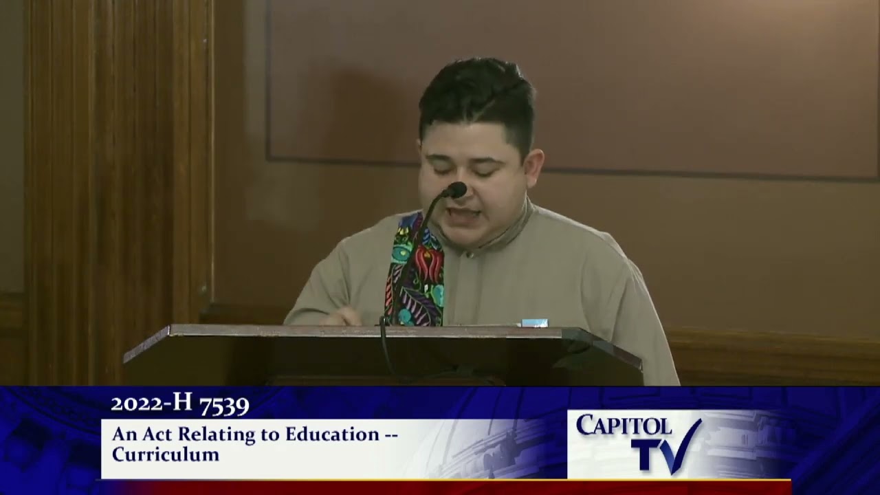 Pat Morgan's racist, anti trans anti public education legislation 37