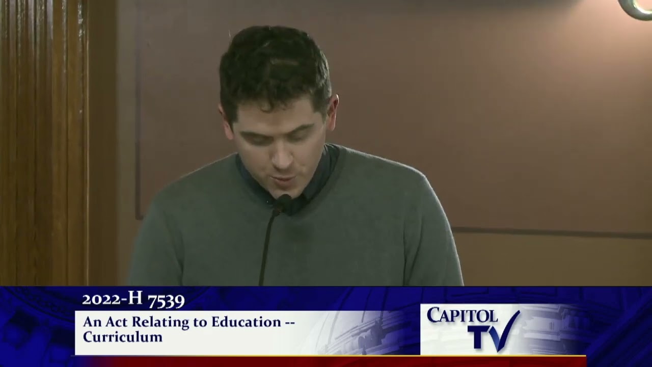 Pat Morgan's racist, anti trans anti public education legislation 41