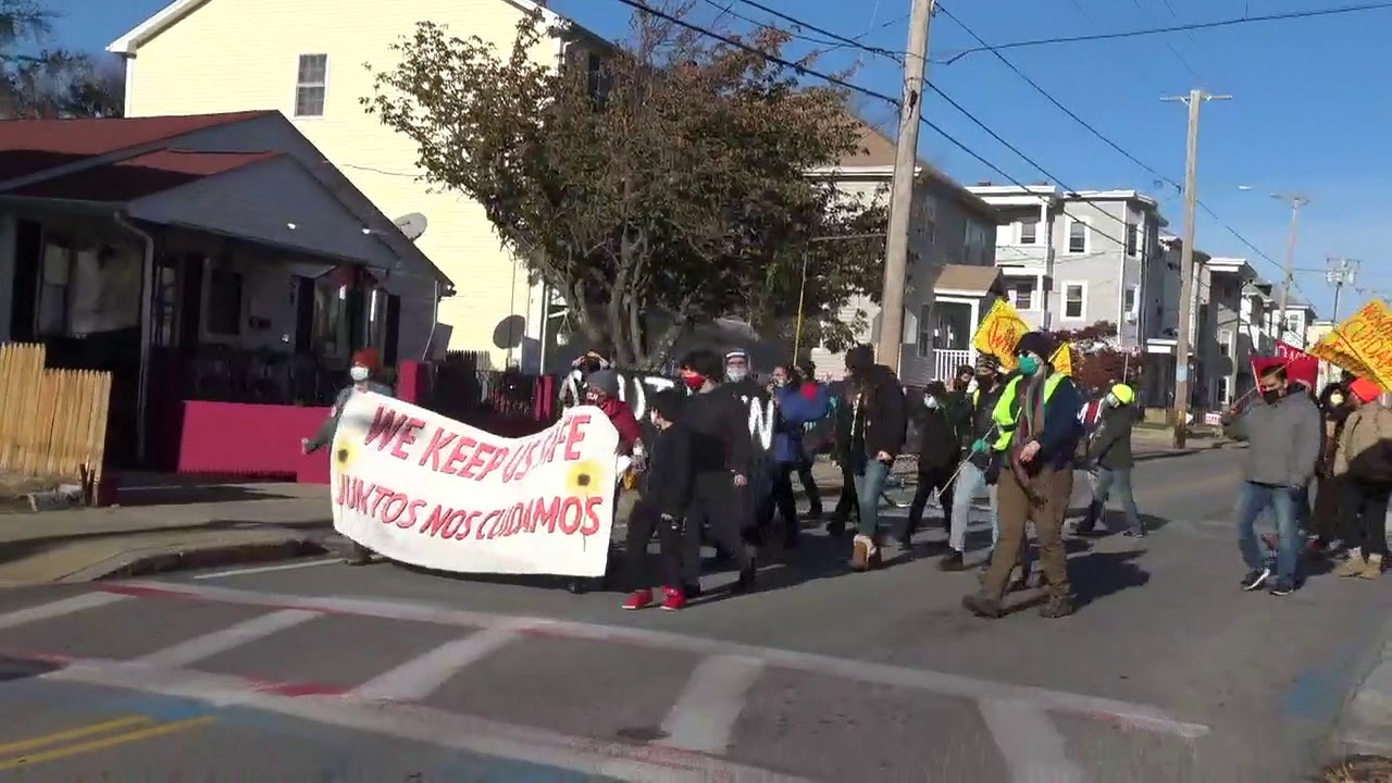 We Keep Us Safe- March to Shut Down the Wyatt 05