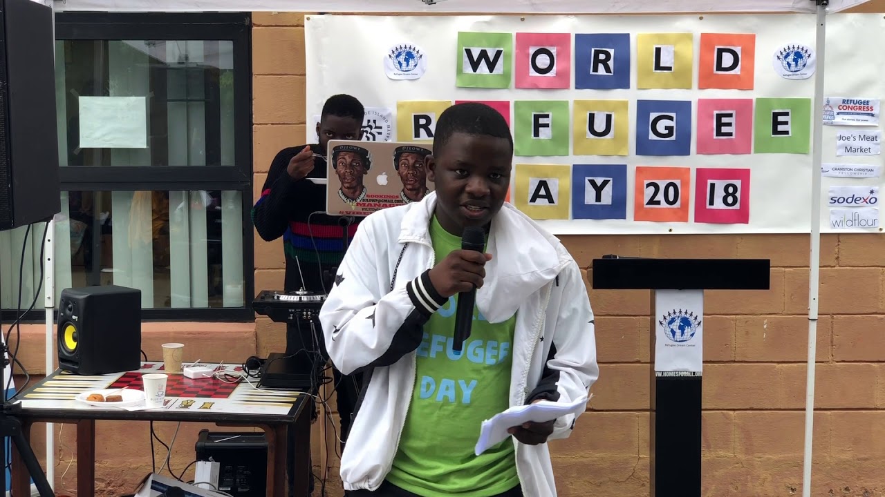 2018-06-23 World Refugee Day - Refugee Dream Center 18