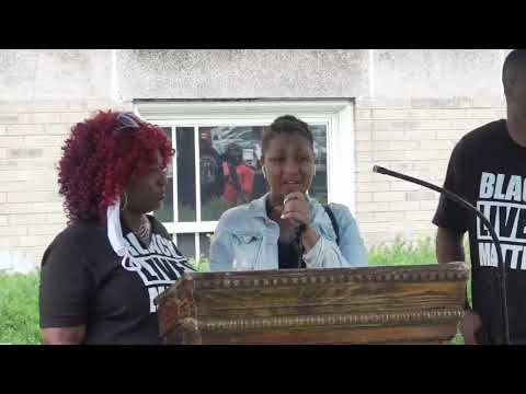 Black Lives Matter Rhode Island in Pawtucket 05