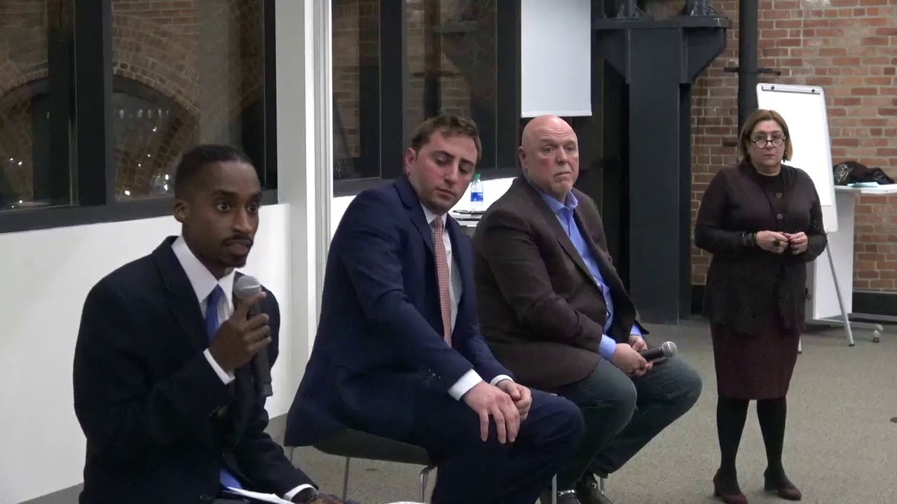 2020-01-14 PVD City Council Ward 1 Special Election Forum 10