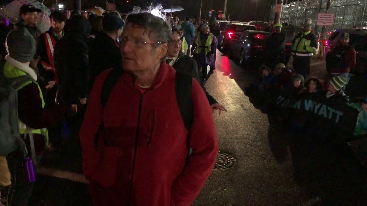 Never Again Action returns to the Wyatt Detention Facility 15/21