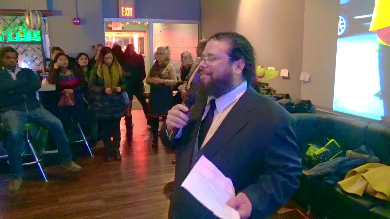 DARE (Direct Action for Rights and Equality) Passing the Torch 07 Fred Ordoñez