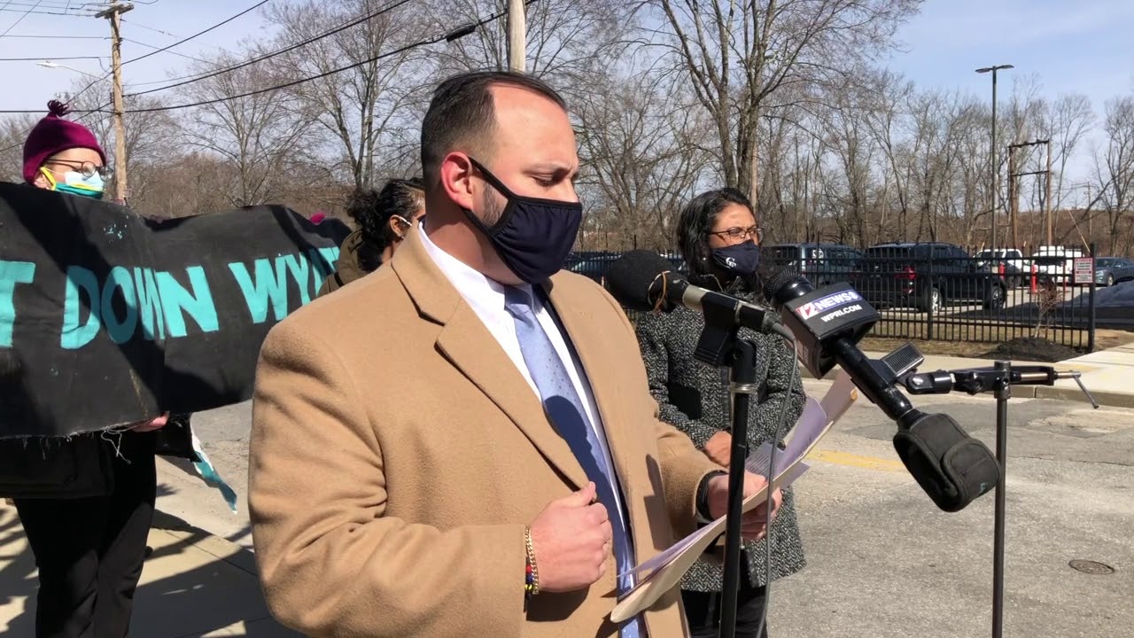 RI Rep. Giraldo Talks About Proposed Laws to Shut Down the Wyatt Detention Facility