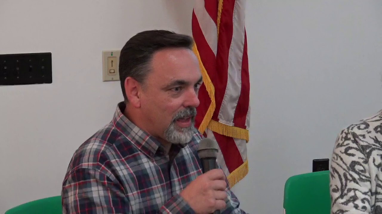 2018-10-25 Cranston City Council Forum 01