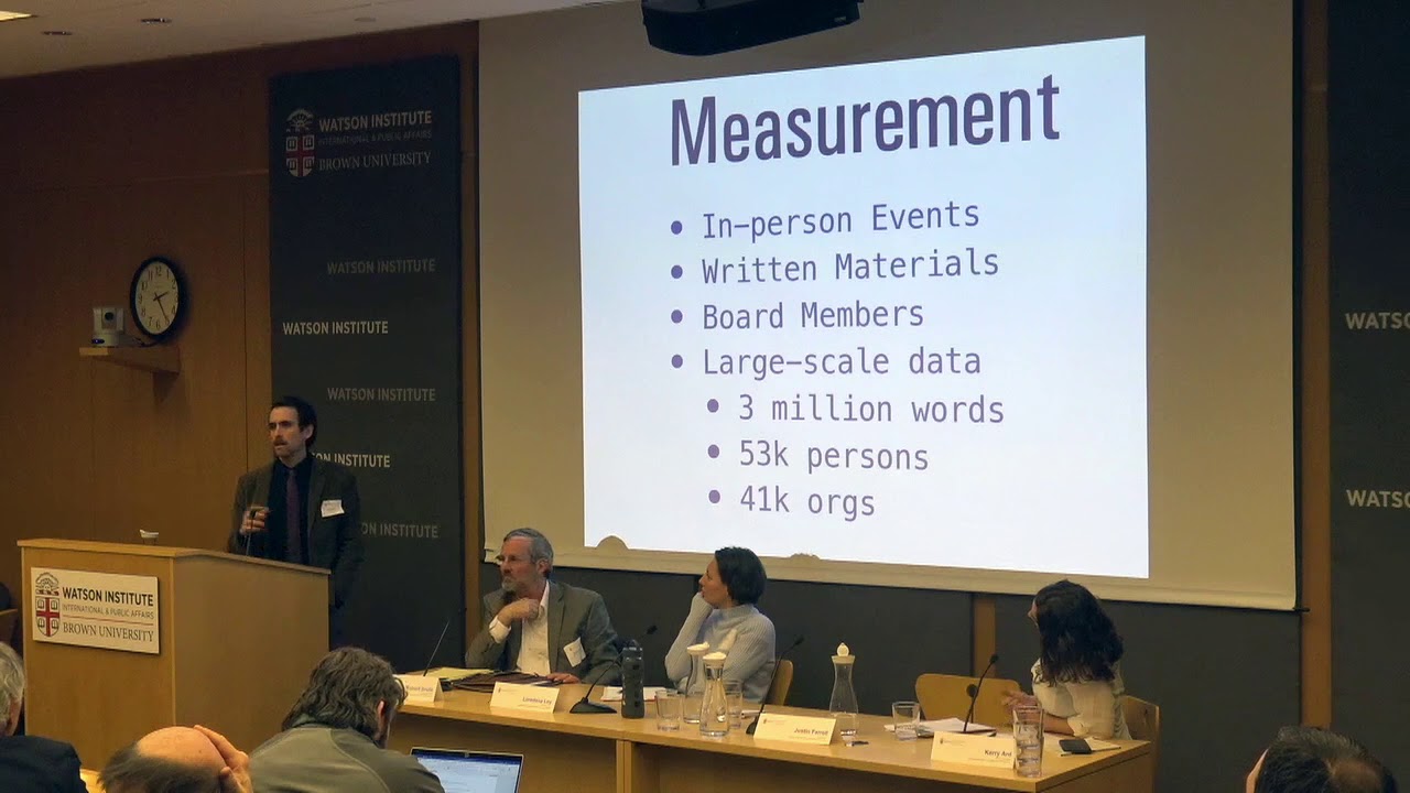 2019-02-01 America's Climate Change Future Session 03-04 Justin Farrell