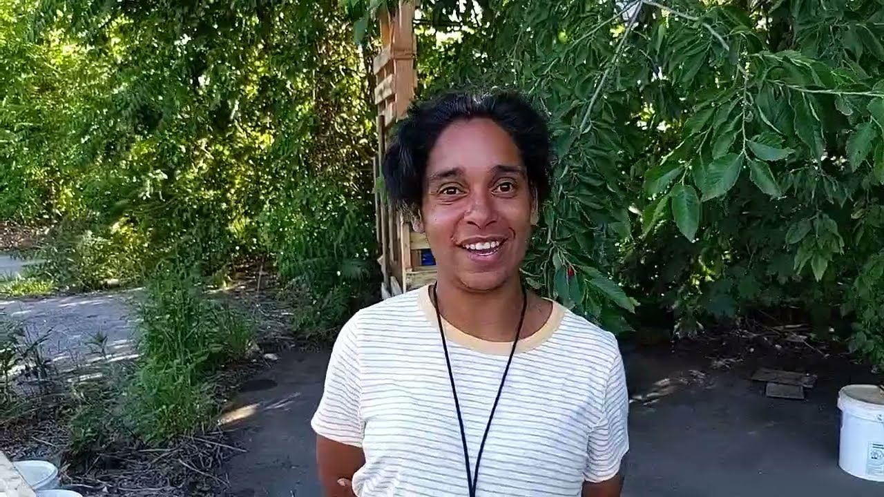 Tour of the Houseless Peoples' Guerilla Garden in the West End of Providence