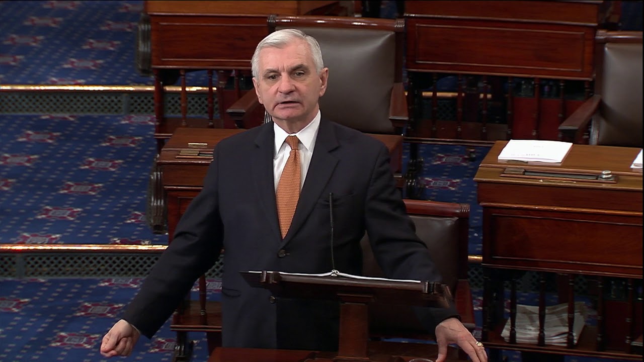 Senator Reed Opposes Banking Bill on the Senate Floor