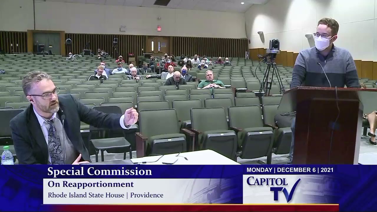 Ryan Taylor on Redistricting