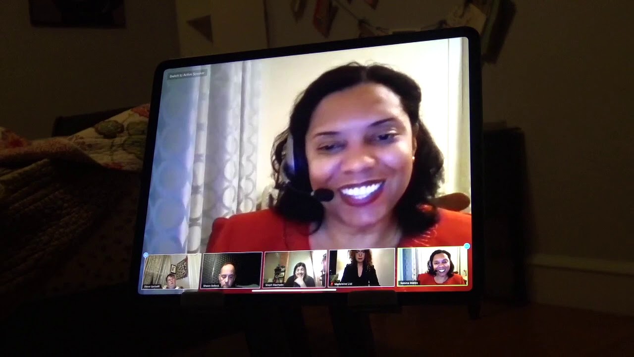 2020-03-19 Sabina Matos interview
