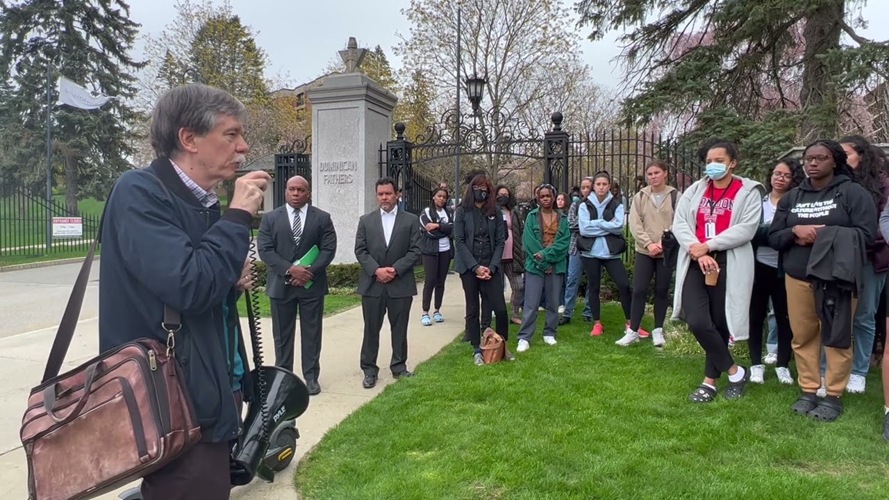 Providence College Racism 03 Eric Hirsch