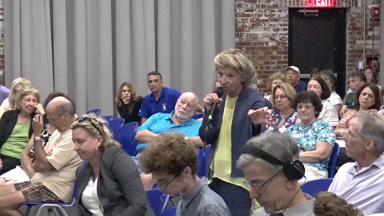 2018-08-06 Matt Brown Hosts Restore Our Pensions Town Hall 22