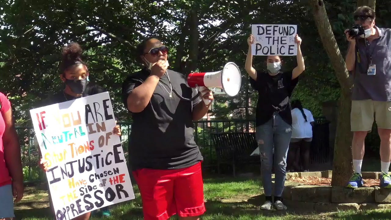 2020-06-12 Woonsocket BLM 12