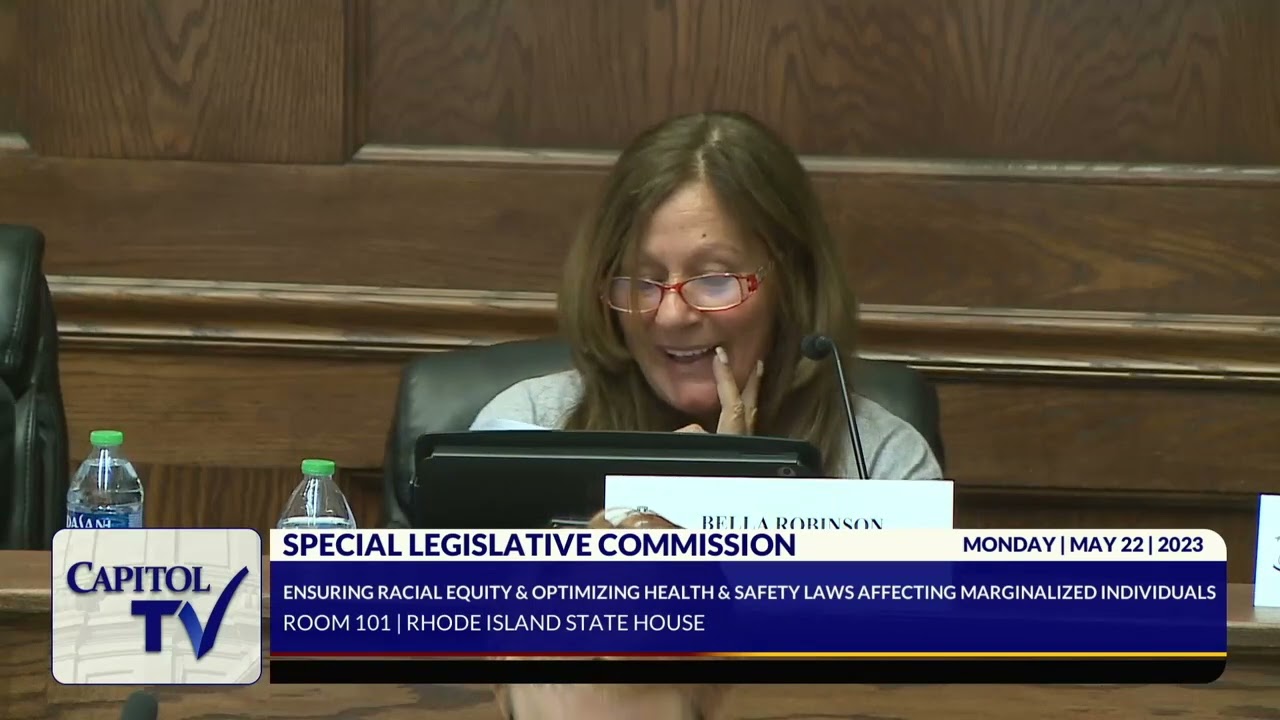 Last hearing of the Rhode Island House Sex Work Commission