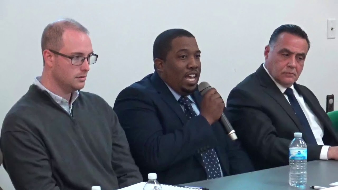 2018-10-25 Cranston City Council Forum 16