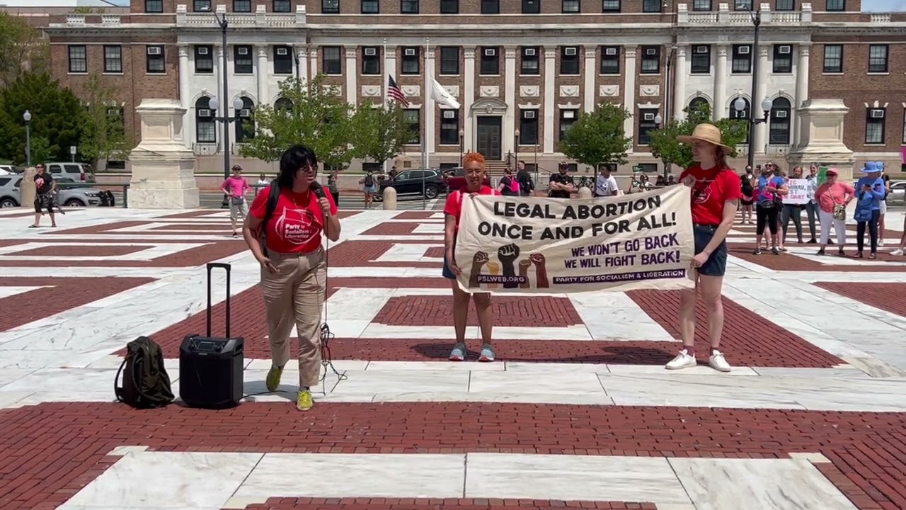 Rhode Island Rally for Abortion Rights 08