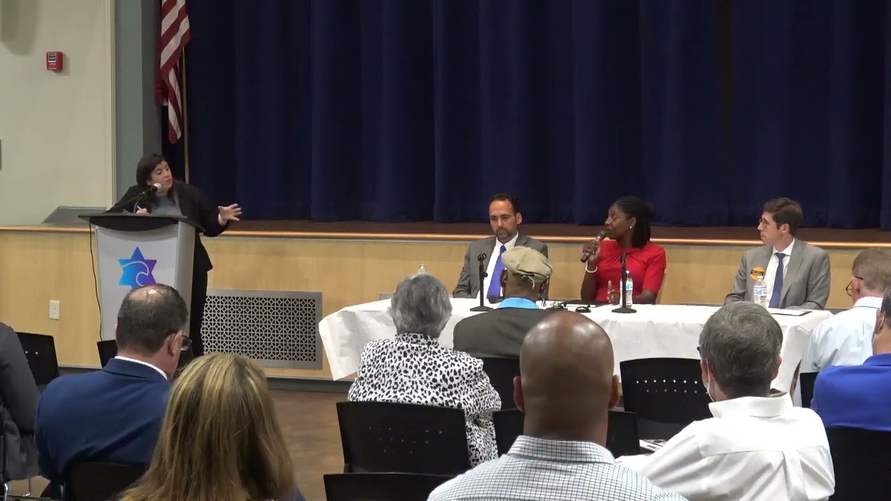 Jewish Alliance Mayoral Debate 08